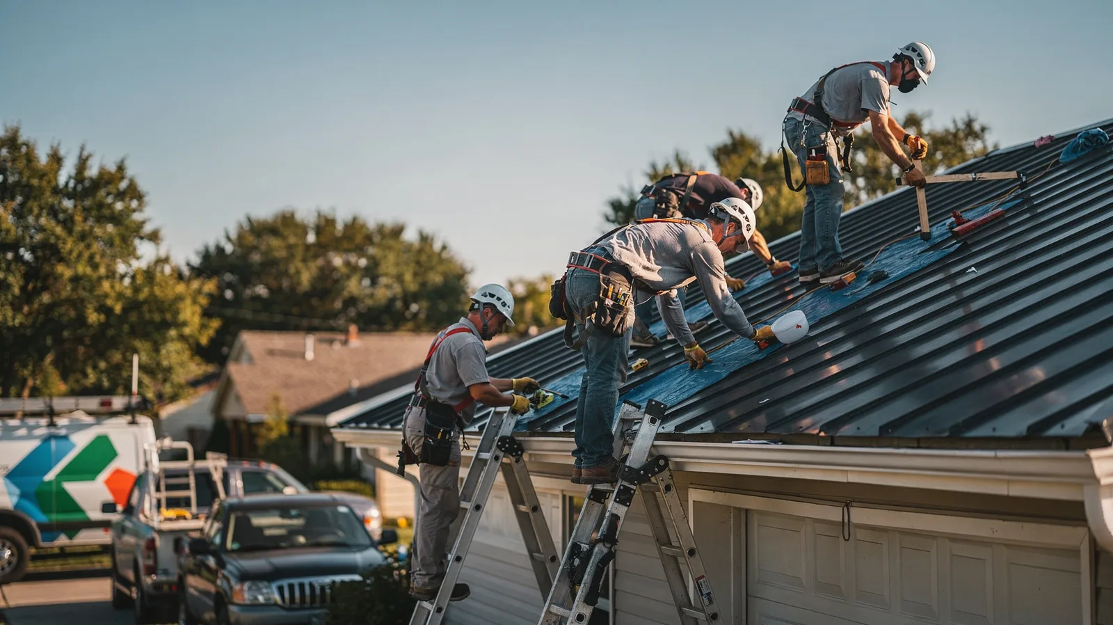 Metal Roof Installation in Travelers Rest, SC near me